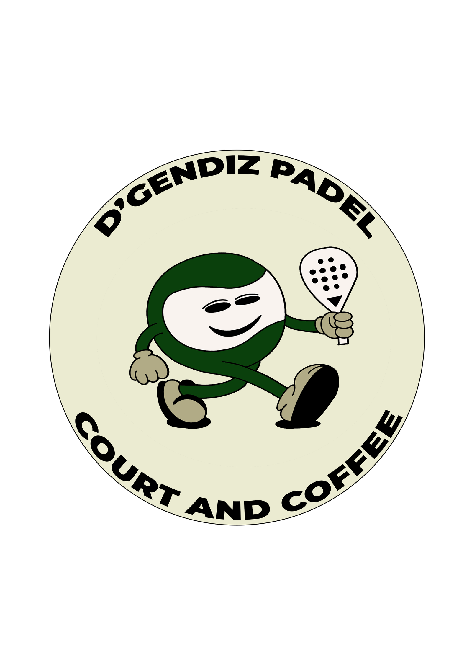 D'GENDIZ PADEL Logo